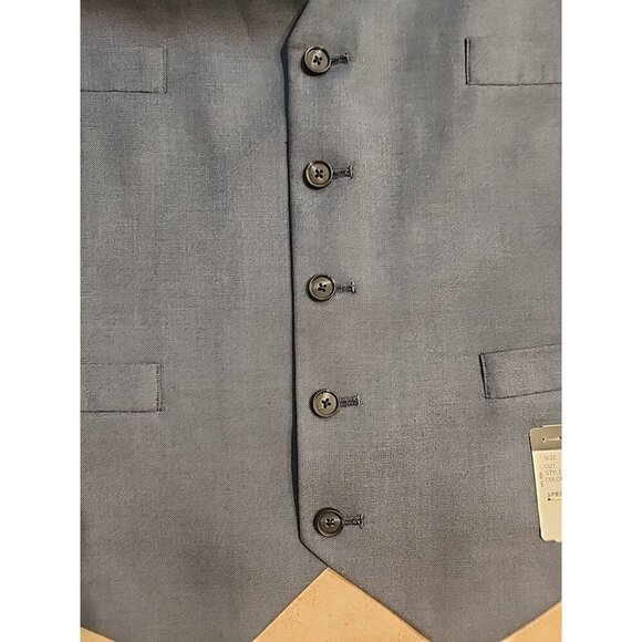 Kenneth Cole Reaction Suit Vest - Picture 9 of 9